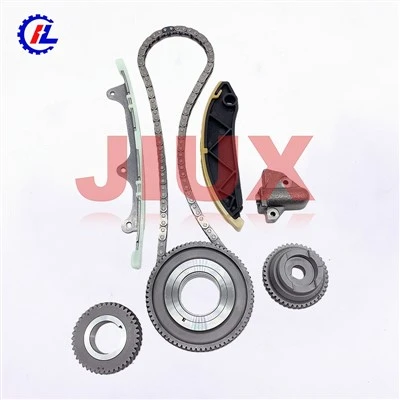4N15 エンジン タイミング チェーン キット 三菱 トライトン L200 ストラーダ パジェロ スポーツ III 1140A081 108L 1141A040
