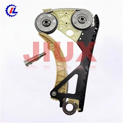 チェーンキット BMW 3 N43 E92 E93 E90 06-11 BMW1 N43/E81 E87 E88 06-11 BMW5 N43/E60N E61N 06-10 2.0T L4 エンジン部品 タイミングチェーンキット 11318618317 と互換性があります。
